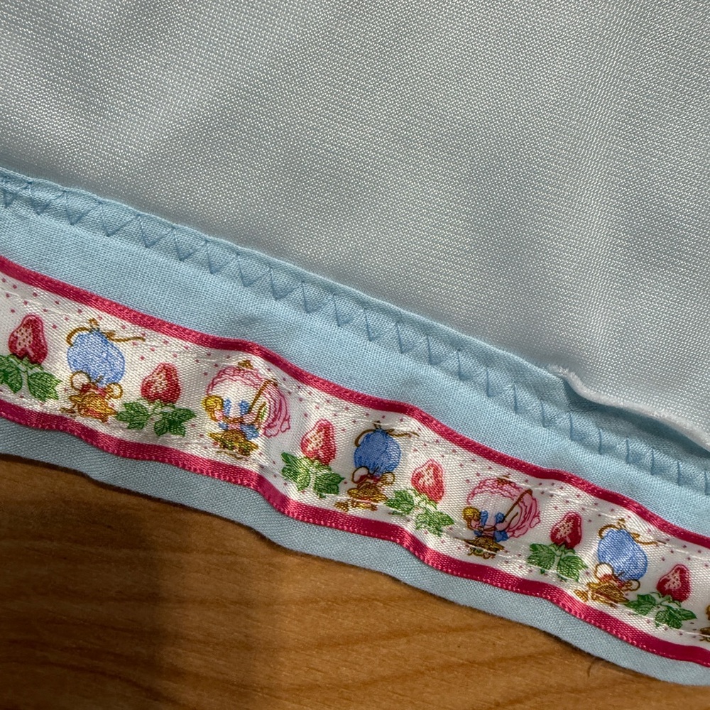 Precious Moments Pig & Skunk homemade quilted baby blanket - Picture 10 of 16